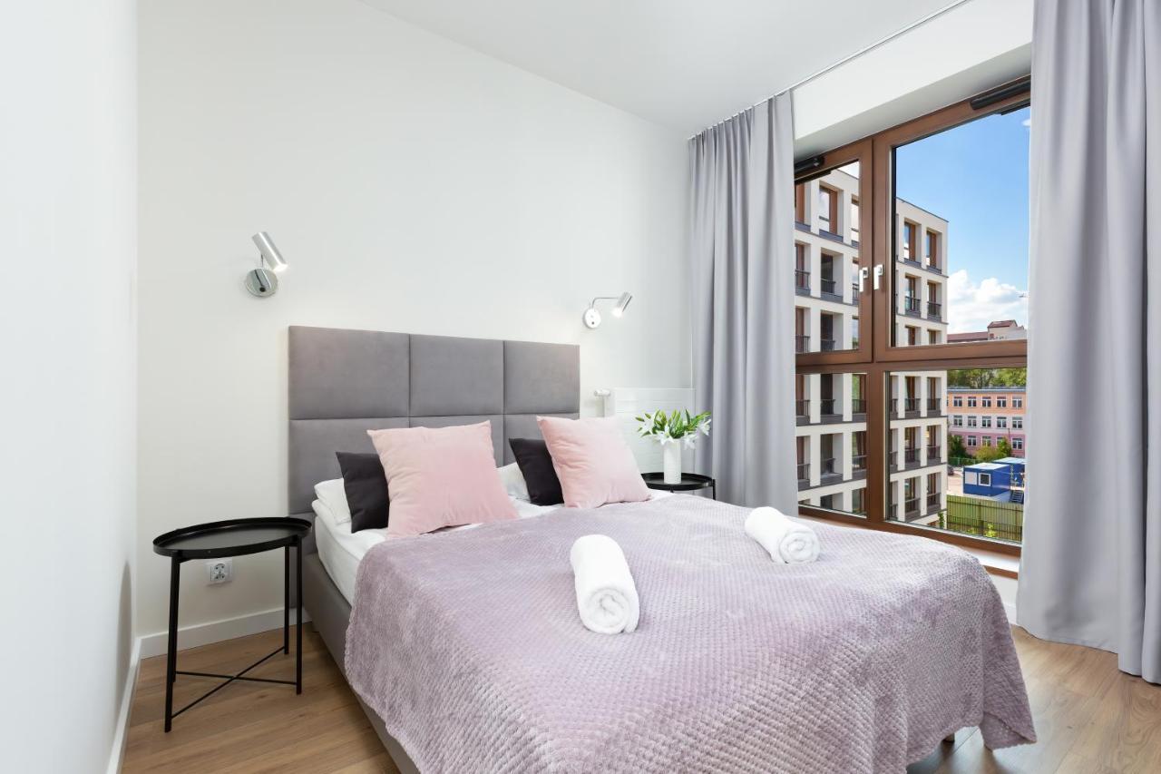Apartments Browary Warszawskie By Noclegi Renters Varşova Dış mekan fotoğraf