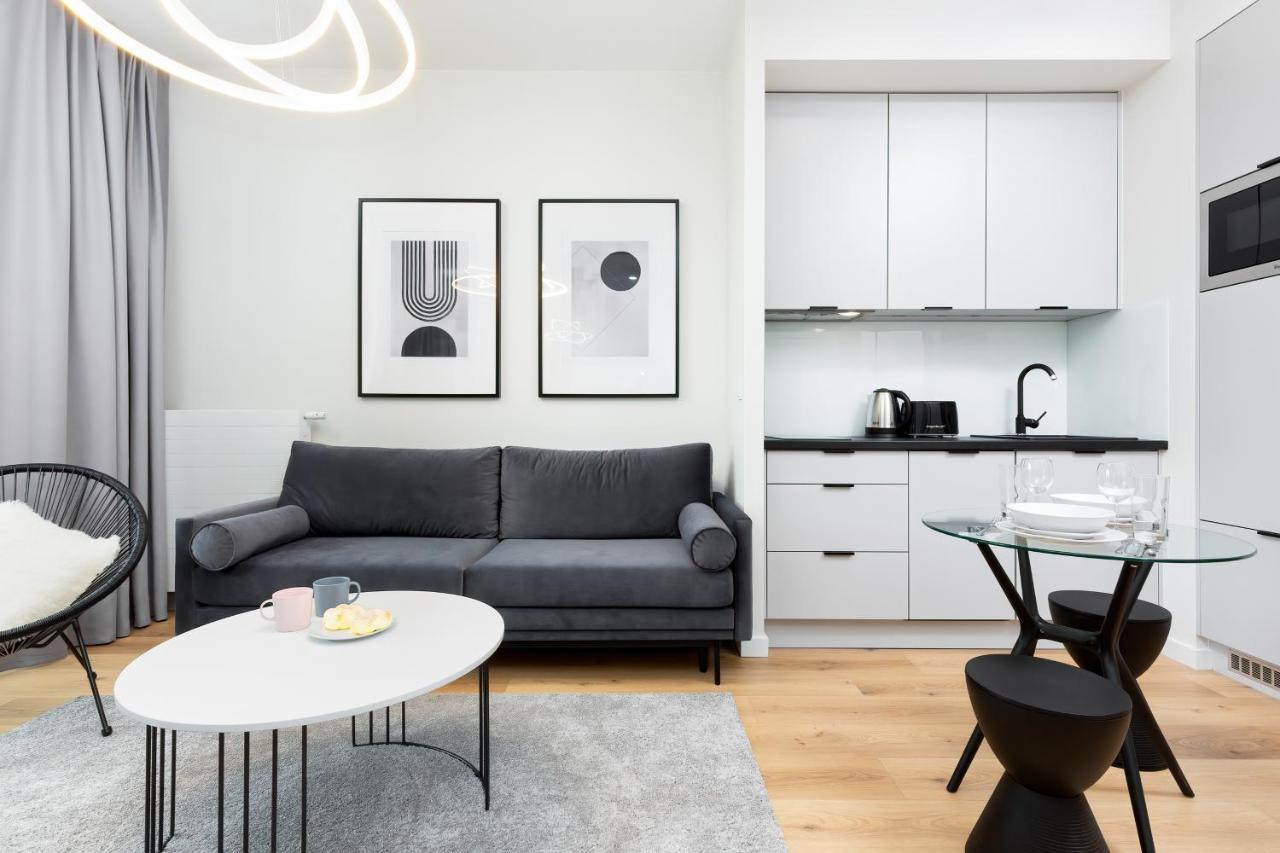 Apartments Browary Warszawskie By Noclegi Renters Varşova Dış mekan fotoğraf