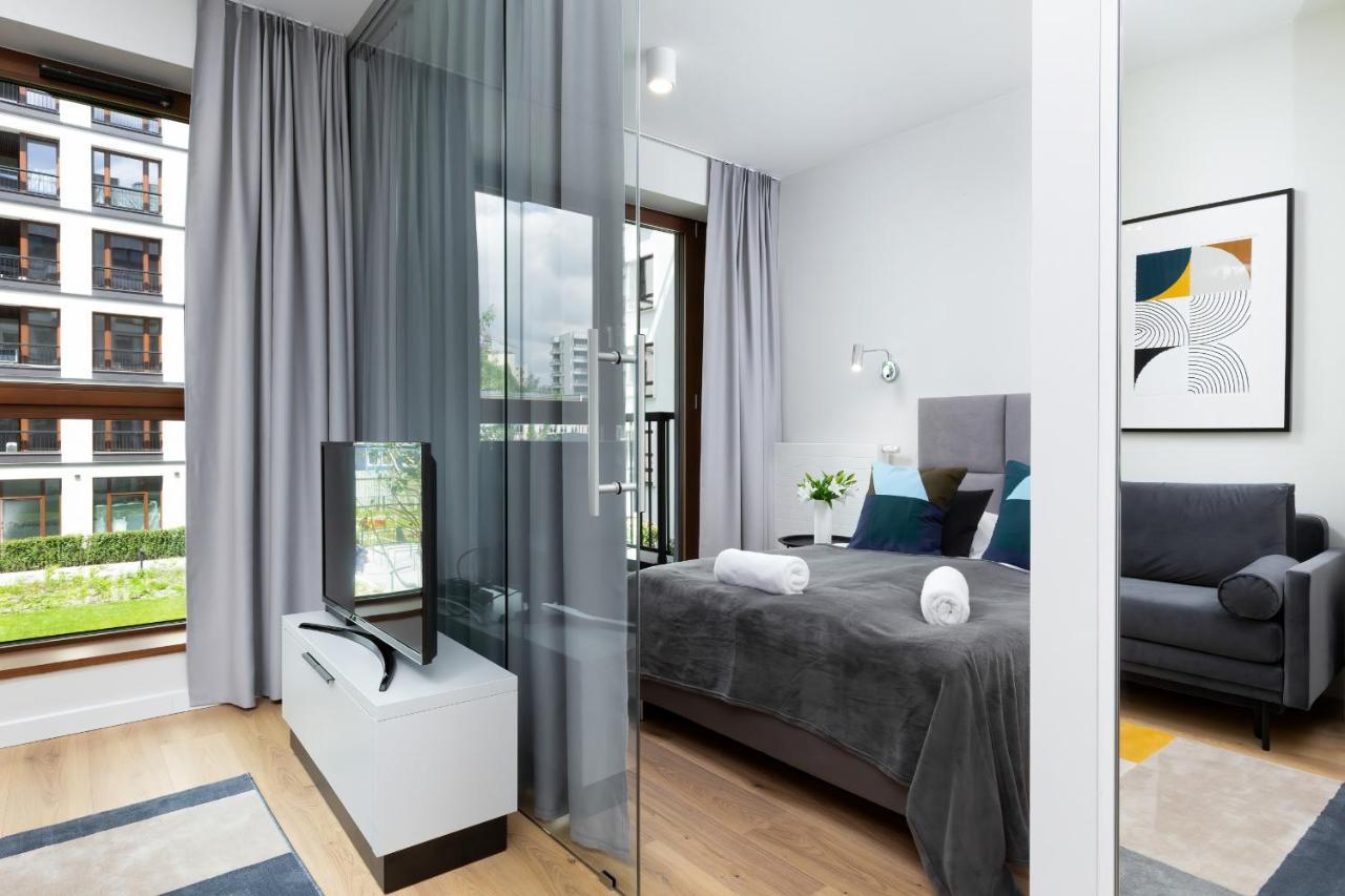 Apartments Browary Warszawskie By Noclegi Renters Varşova Dış mekan fotoğraf