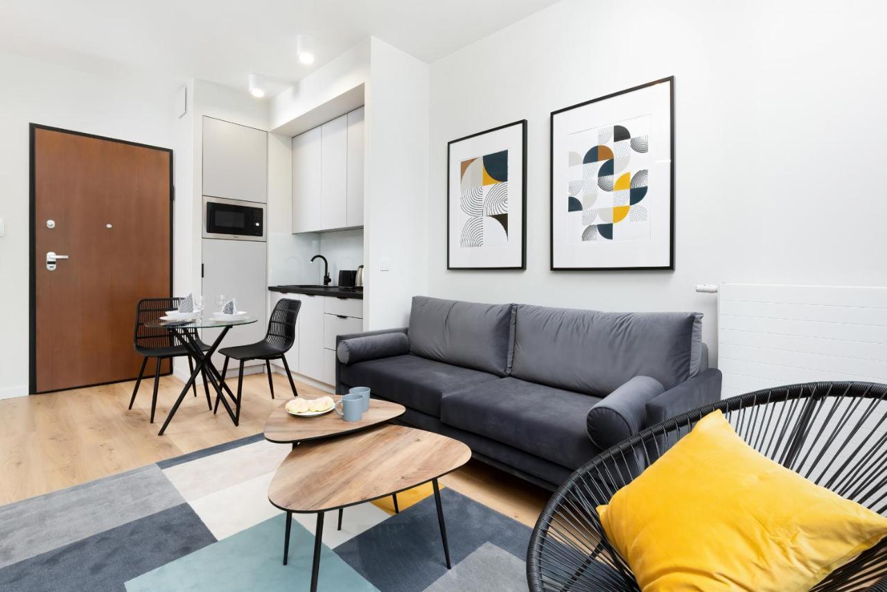 Apartments Browary Warszawskie By Noclegi Renters Varşova Dış mekan fotoğraf