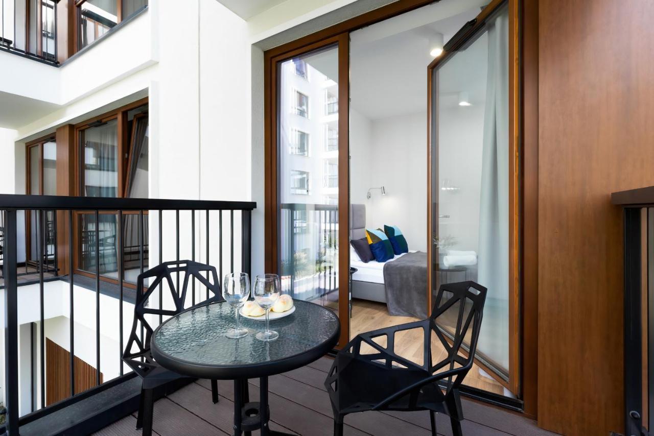 Apartments Browary Warszawskie By Noclegi Renters Varşova Dış mekan fotoğraf