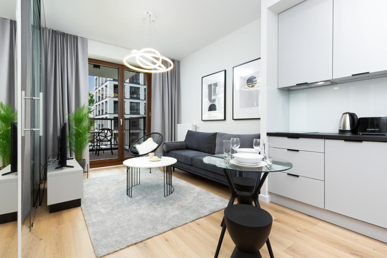 Apartments Browary Warszawskie By Noclegi Renters Varşova Dış mekan fotoğraf