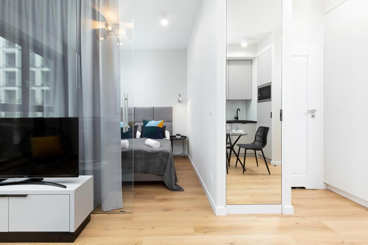 Apartments Browary Warszawskie By Noclegi Renters Varşova Dış mekan fotoğraf