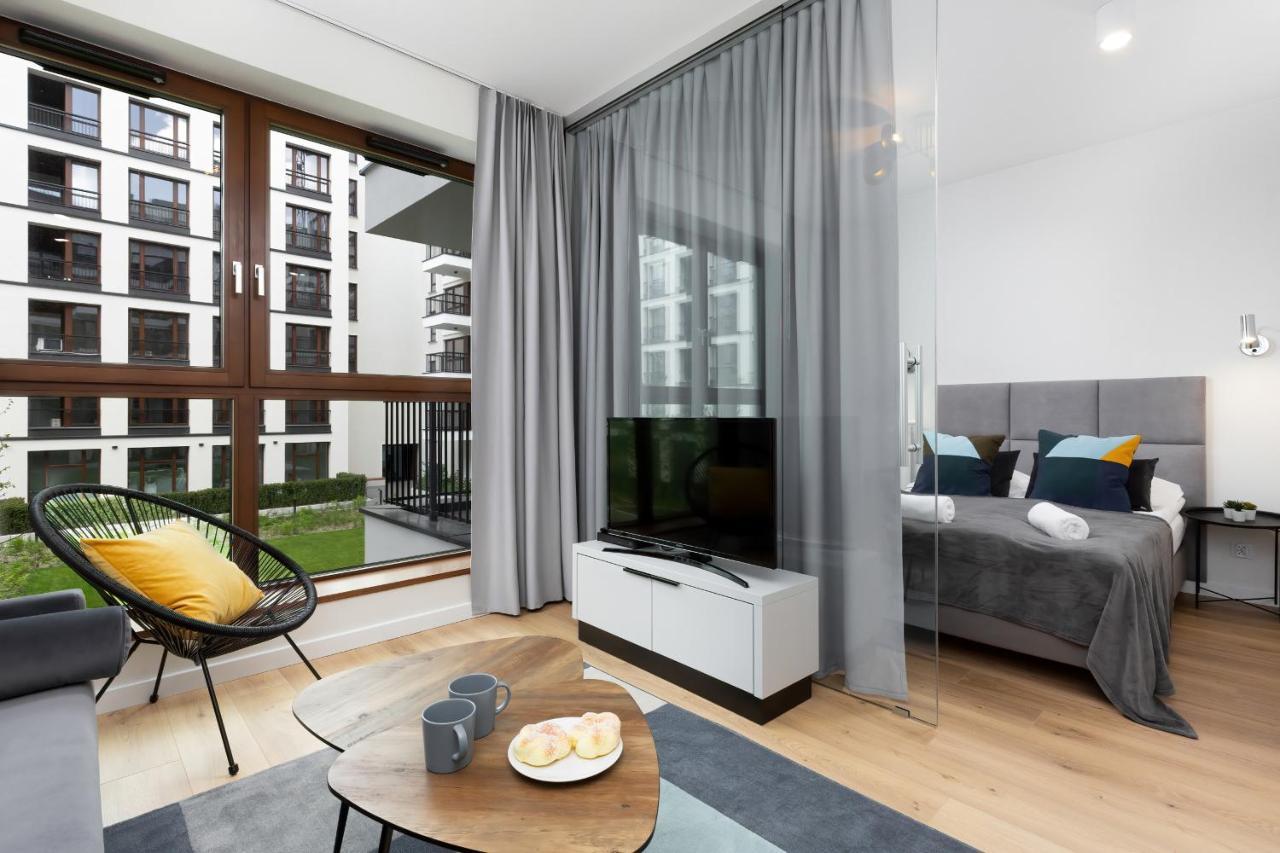 Apartments Browary Warszawskie By Noclegi Renters Varşova Dış mekan fotoğraf