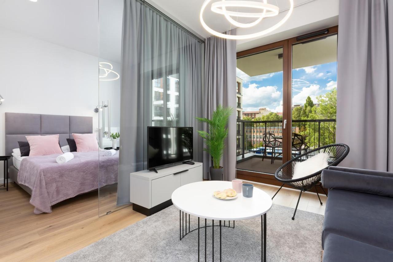 Apartments Browary Warszawskie By Noclegi Renters Varşova Dış mekan fotoğraf