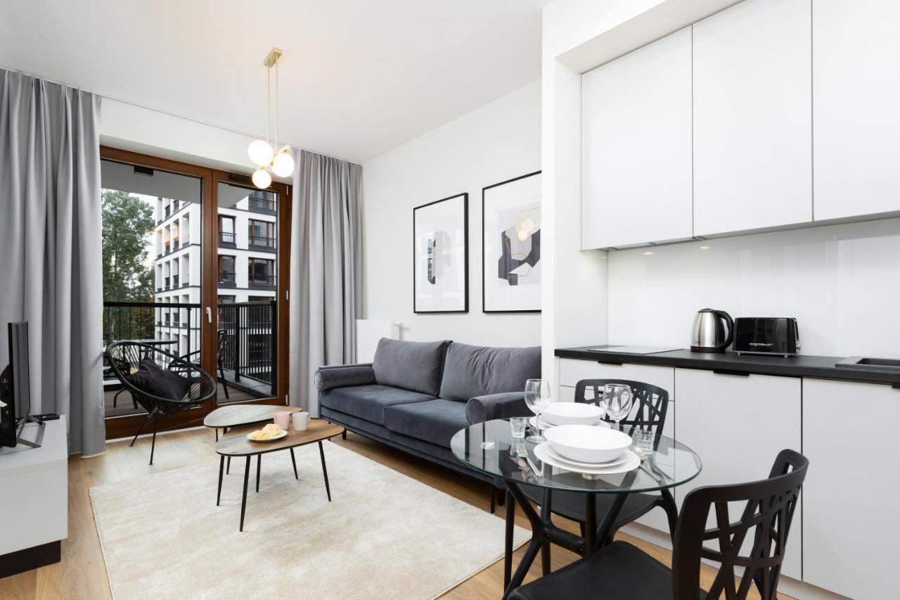 Apartments Browary Warszawskie By Noclegi Renters Varşova Dış mekan fotoğraf