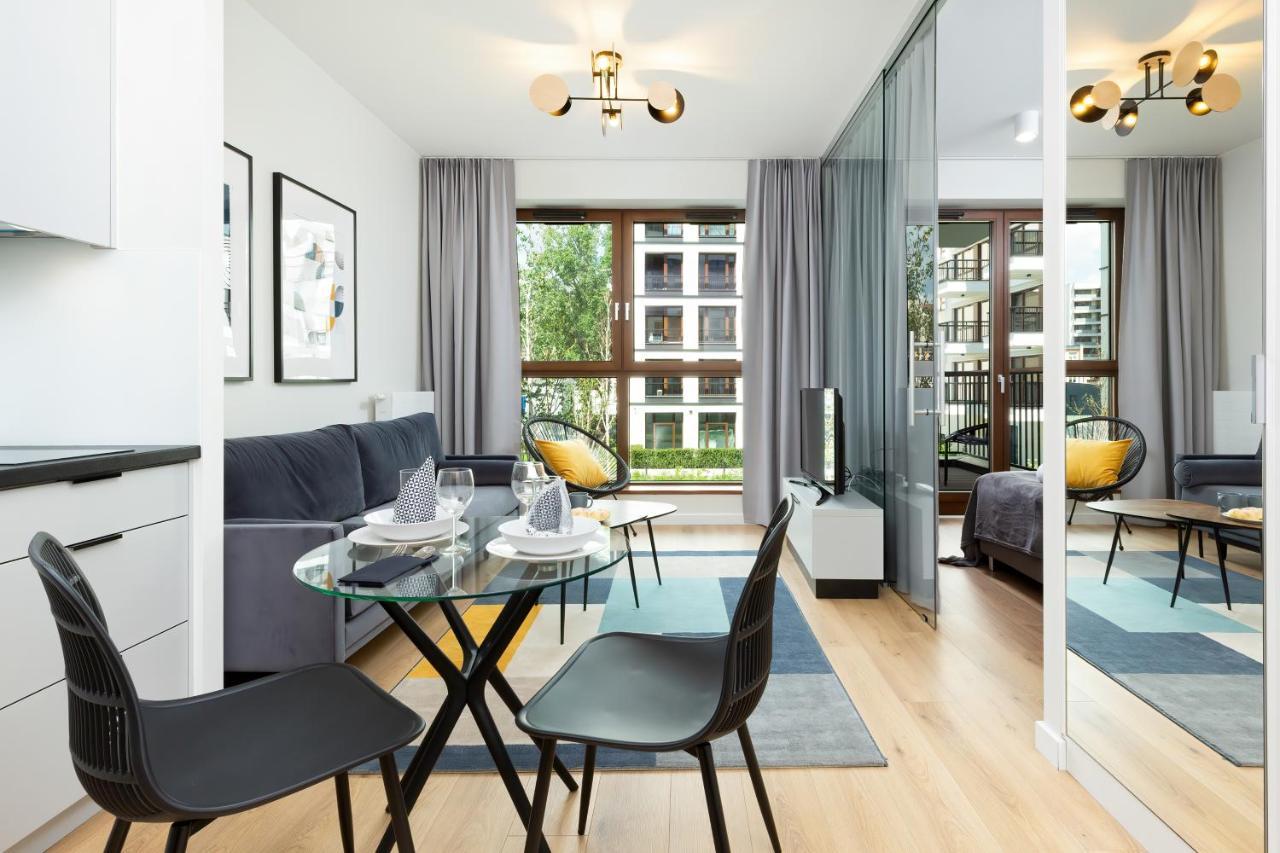 Apartments Browary Warszawskie By Noclegi Renters Varşova Dış mekan fotoğraf