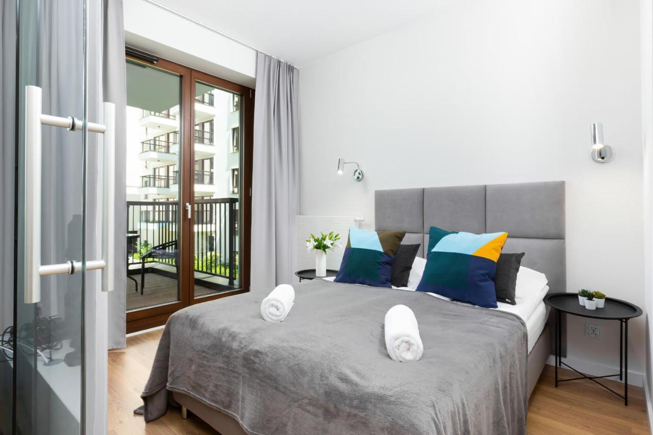 Apartments Browary Warszawskie By Noclegi Renters Varşova Dış mekan fotoğraf