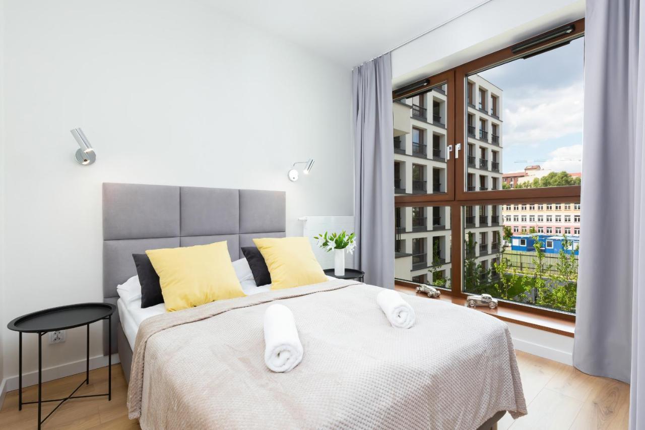 Apartments Browary Warszawskie By Noclegi Renters Varşova Dış mekan fotoğraf