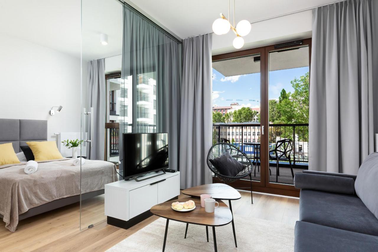 Apartments Browary Warszawskie By Noclegi Renters Varşova Dış mekan fotoğraf