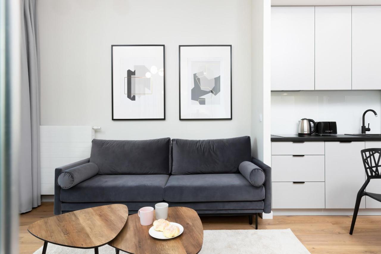 Apartments Browary Warszawskie By Noclegi Renters Varşova Dış mekan fotoğraf
