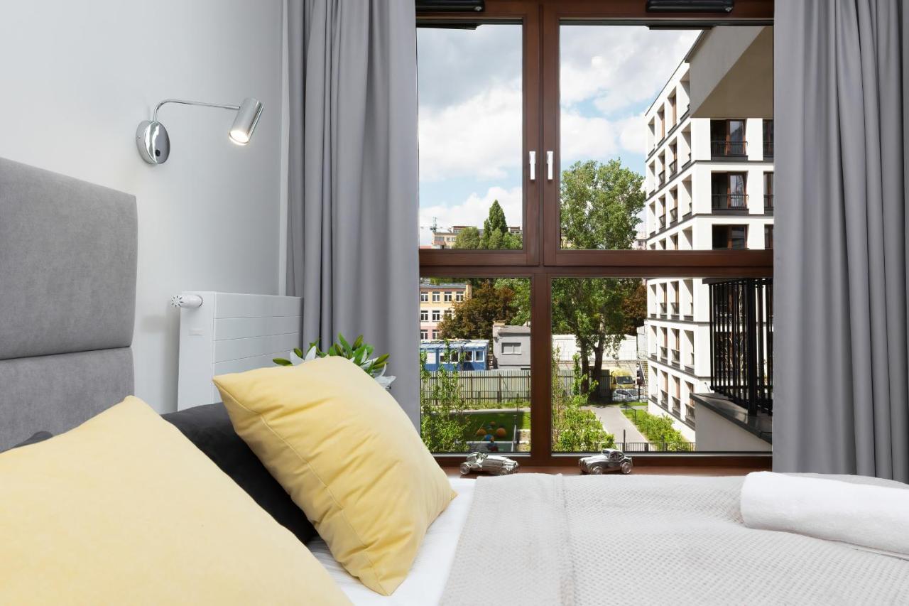 Apartments Browary Warszawskie By Noclegi Renters Varşova Dış mekan fotoğraf