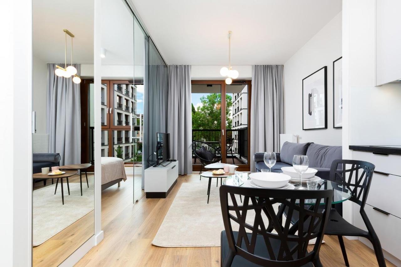 Apartments Browary Warszawskie By Noclegi Renters Varşova Dış mekan fotoğraf