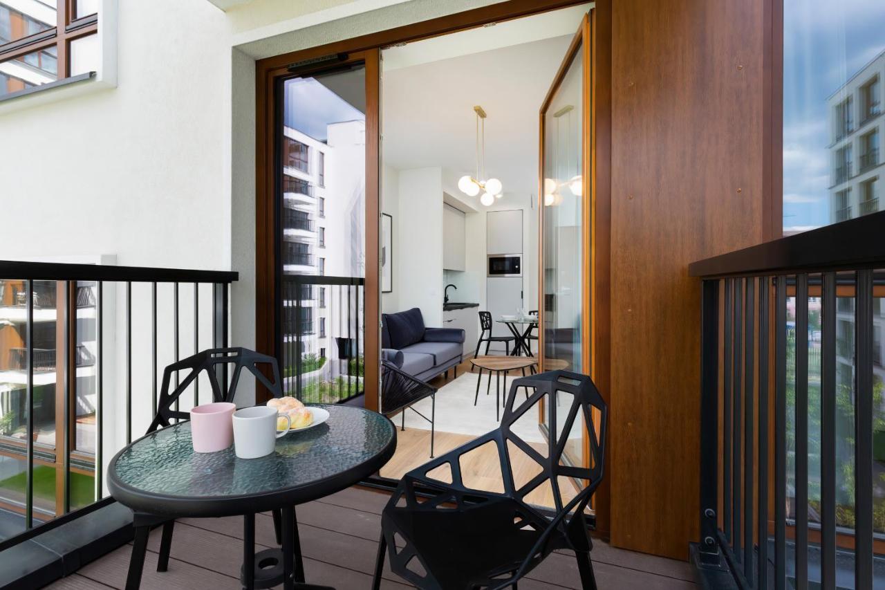 Apartments Browary Warszawskie By Noclegi Renters Varşova Dış mekan fotoğraf